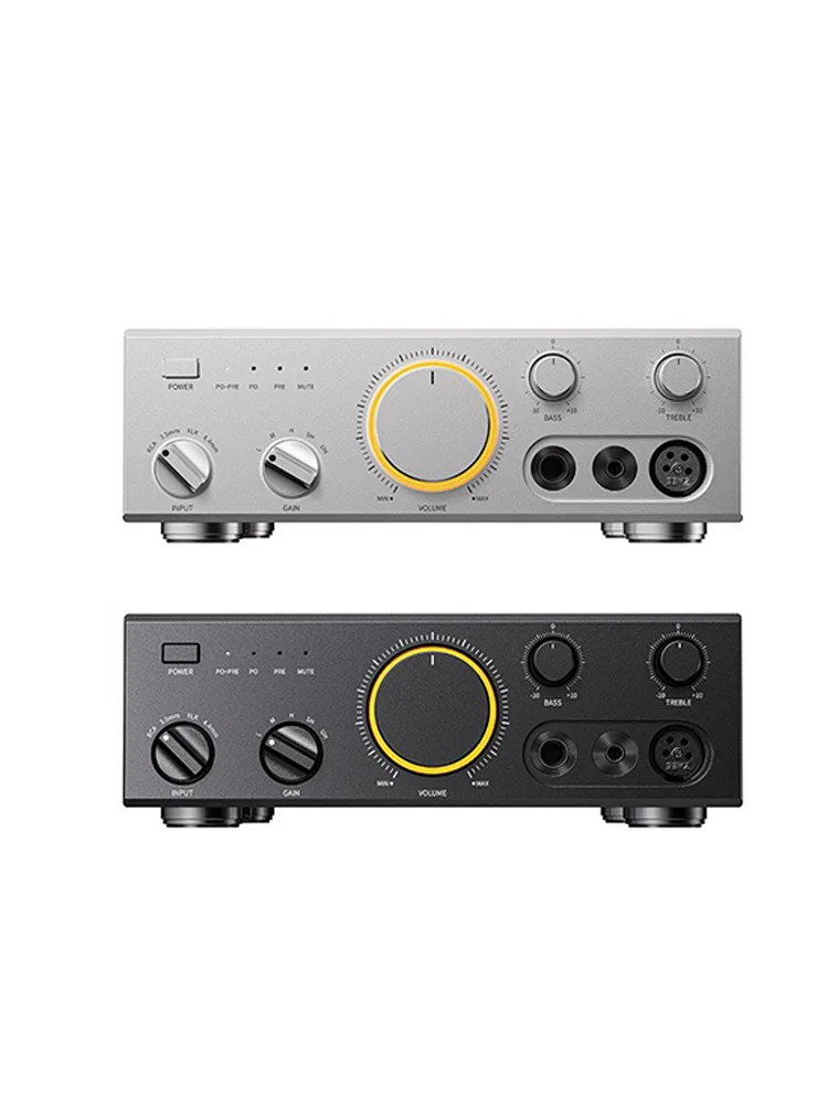 FiiO Klasse A Desktop-Kopfhörerverstärker HiFi 60W Audio-Transformator Desktop-Verstärker für Musikliebhaber