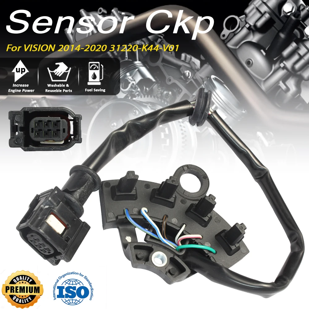 

For VISION 2014-2020 31220-K44-V01 Sensor Ckp