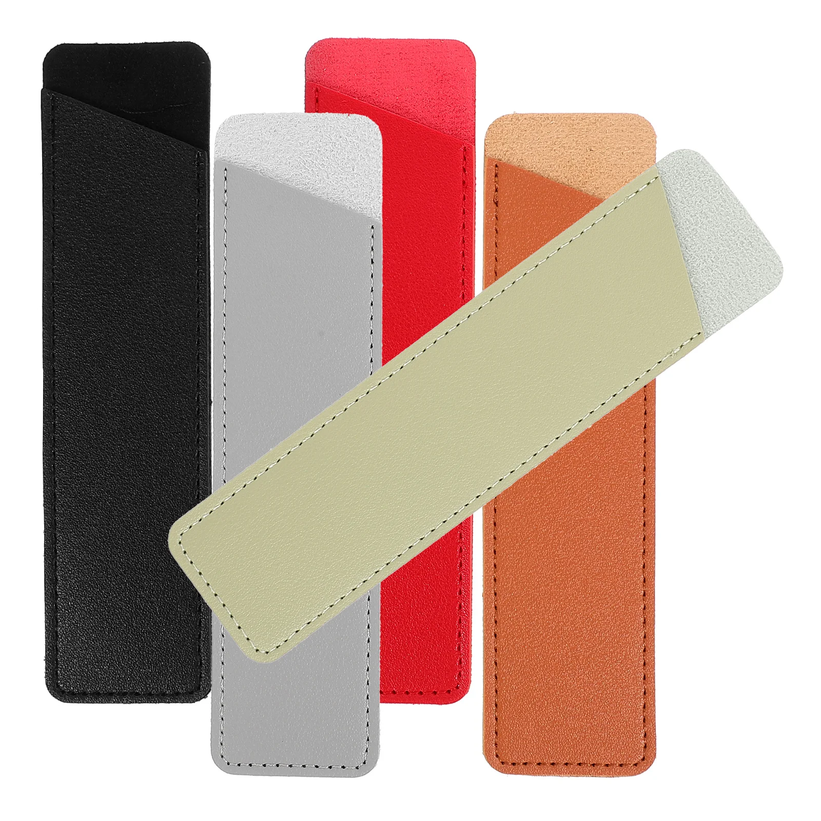 

5 Pcs Quilted Pencil Case Pouch for Purse Protective Fountain Accessories