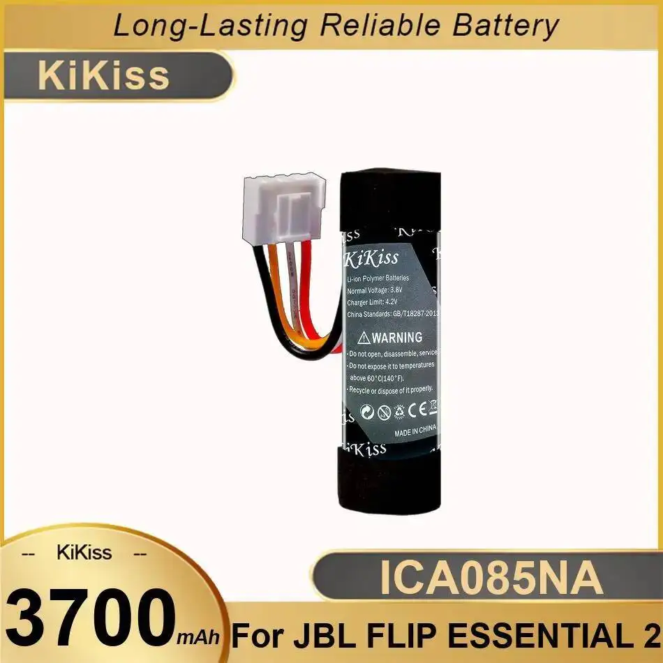 ICA085NA Батарея динамика Bluetooth 3700 мАч Надежный источник питания для Jbl Flip Essential 2