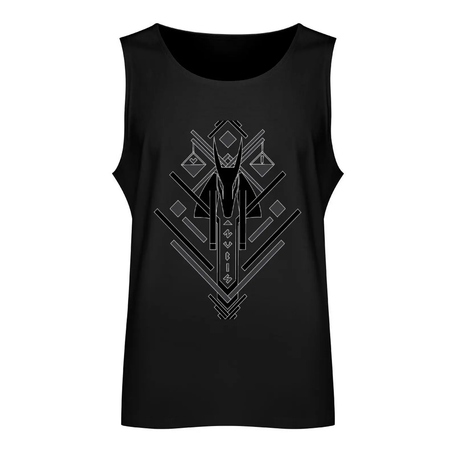 Anubis Tank Top bodybuilding men sleeveless