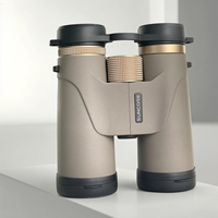 SUNCORE 10x42 Binoculars High-Powered HD Optimal for Hunting Hiking Observation Outdoor Camping Bird Watching Adults Khaki120