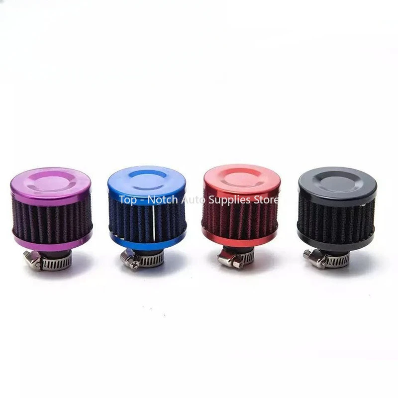

Universal Interface Car Air Filters Small 12mm for Motorcycle Turbo High Flow Racing Cold Air Intake Filter Mushroom Head