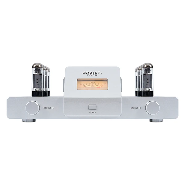 BRZHIFI H-PAT-88 90W Vacuum Tube Push-Pull Hi-Fi Home Audio Power Amplifier Mellow Pure Tube Sound Stereo Audiophile Amplifier
