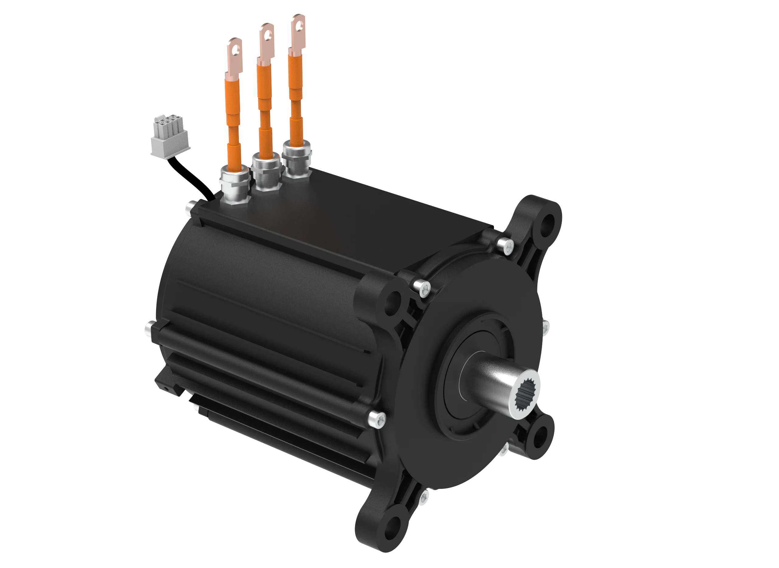 7000W Four-wheel Electric Vehicle Motor & Controller