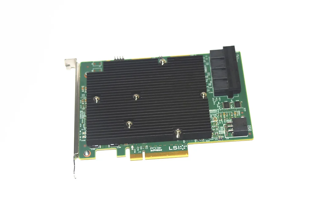 LSI 9300-16i 12Gbps SAS3 PCIe x8 SAS HBA P16 IT mode ZFS TrueNAS UNRAID