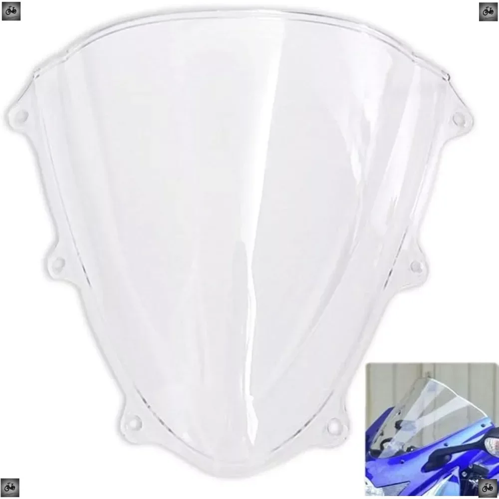 

Motorcycle Windshield Windscreen Double Bubble for Suzuki GSXR600 GSXR750 K11 2011-2024