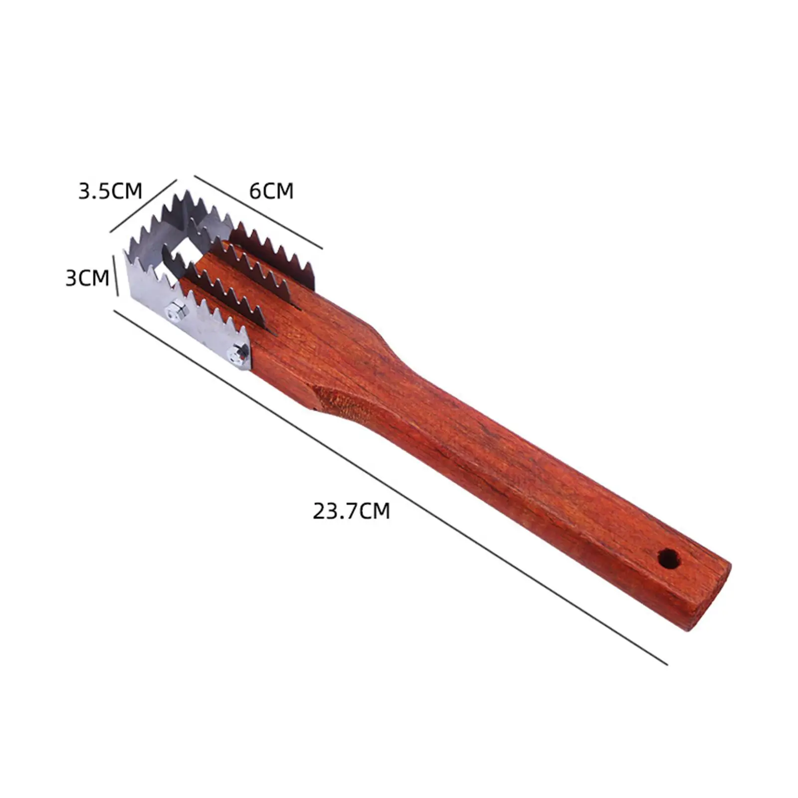 Fish Remover Fish Cleaner Tool Easily Remove Manual Fish Cleaning Brush Fish Scaler for Restaurant Home