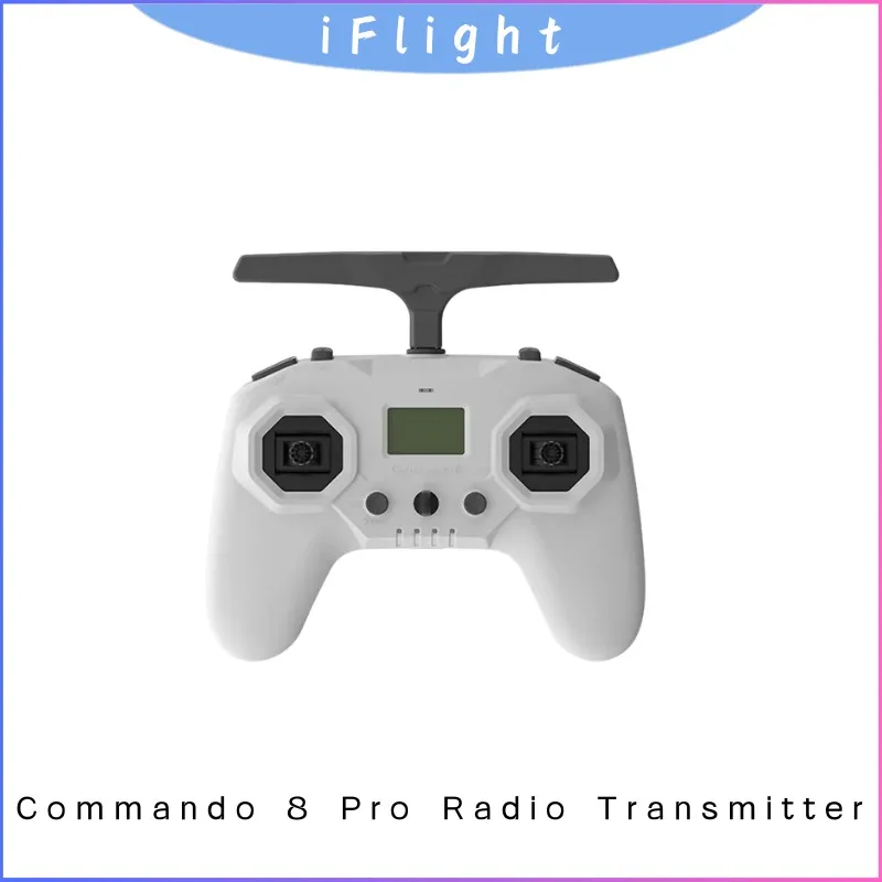 

Двухдиапазонный 2,4G 900 МГц ELRS iFlight Commando 8 Pro, FPV радиопередатчик с дистанционным управлением для радиоуправляемого дрона дальнего действия