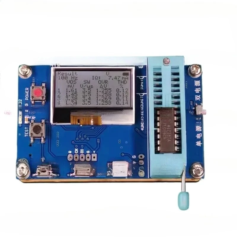 1~ 4  Universal Operational Amplifier Tester/ Detector