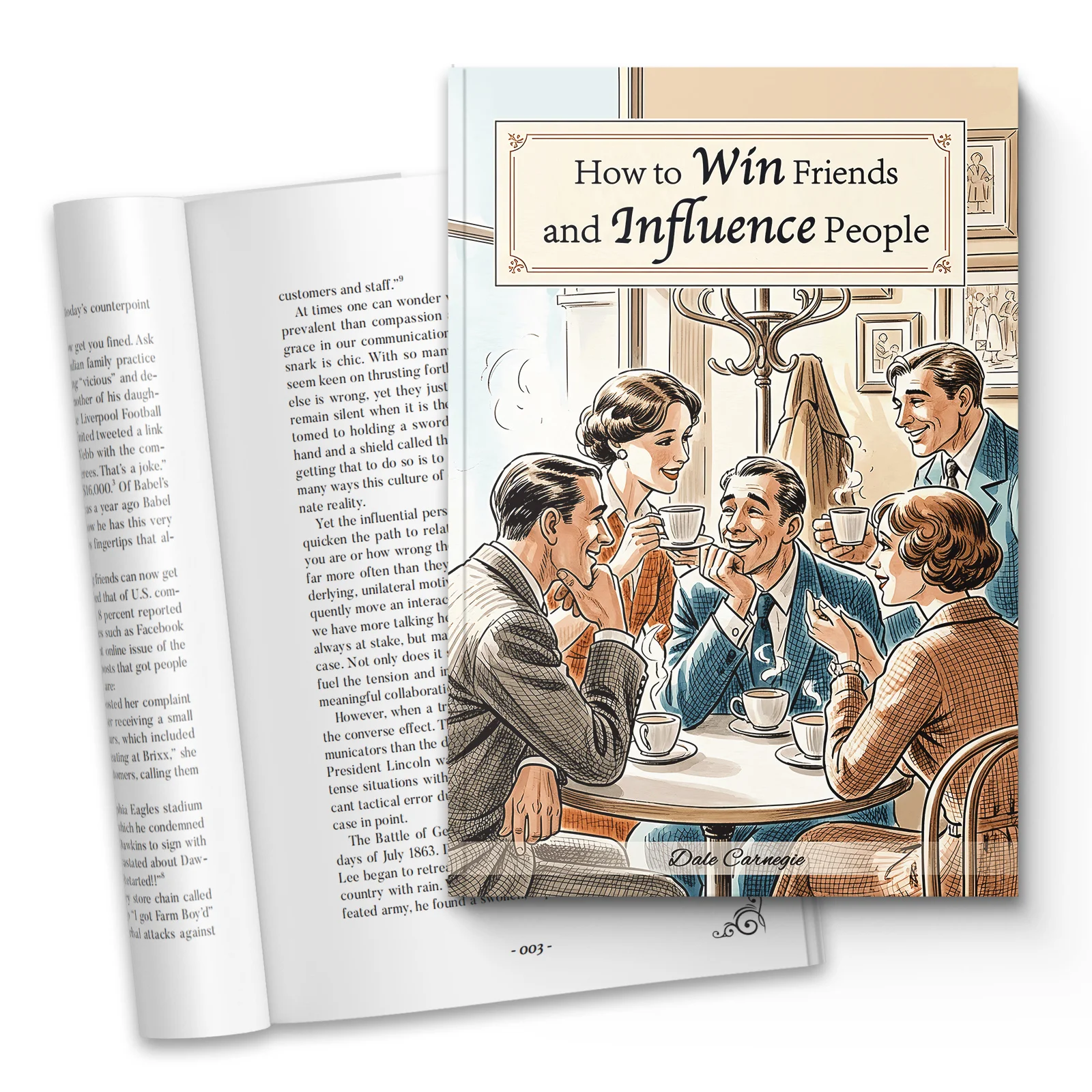 How to Win Friends and Influence People, Study Edition for Listening, Conflict Resolution, Teamwork and Communication Skills