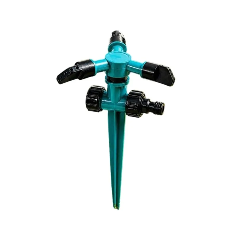 A93E-Sprinkler & Sprayer Efficient Watering Solution For Gardens 3 Nozzles 6M Coverage Durable Plastic For All Plants