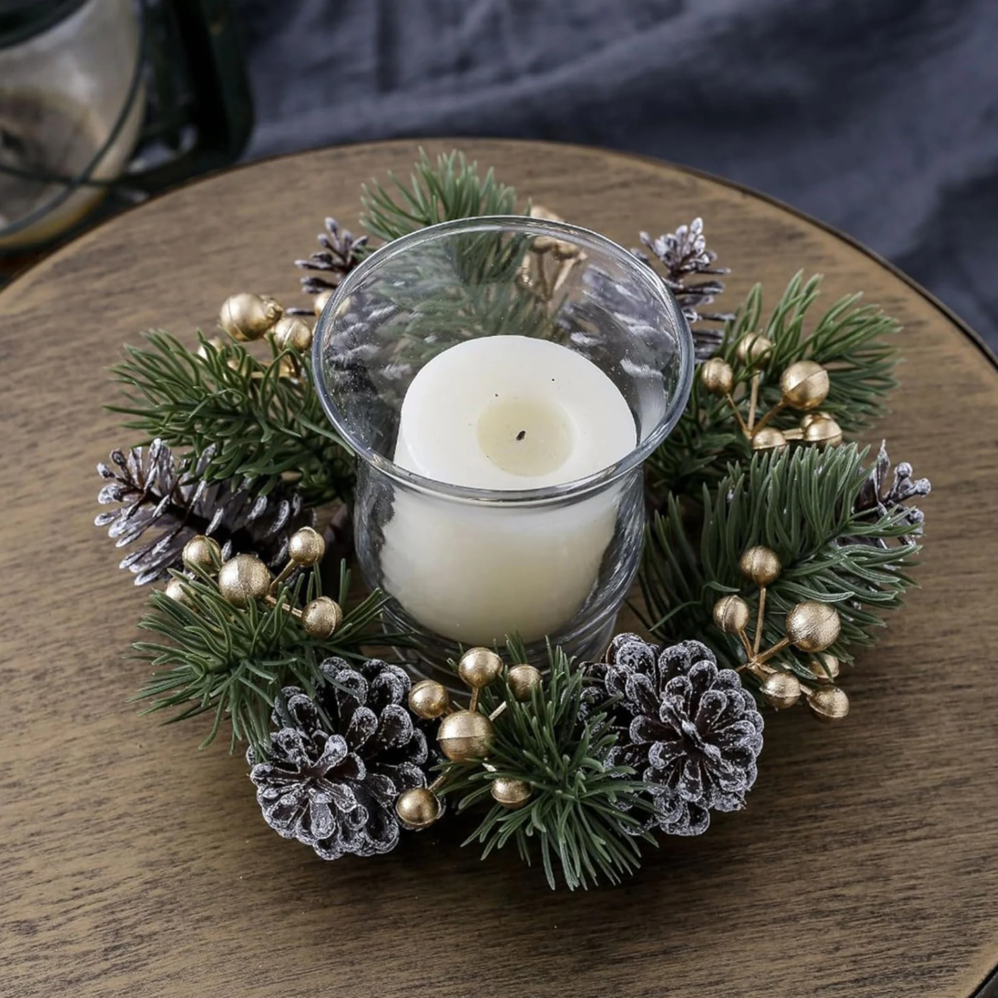 Festive Holiday Can… - image