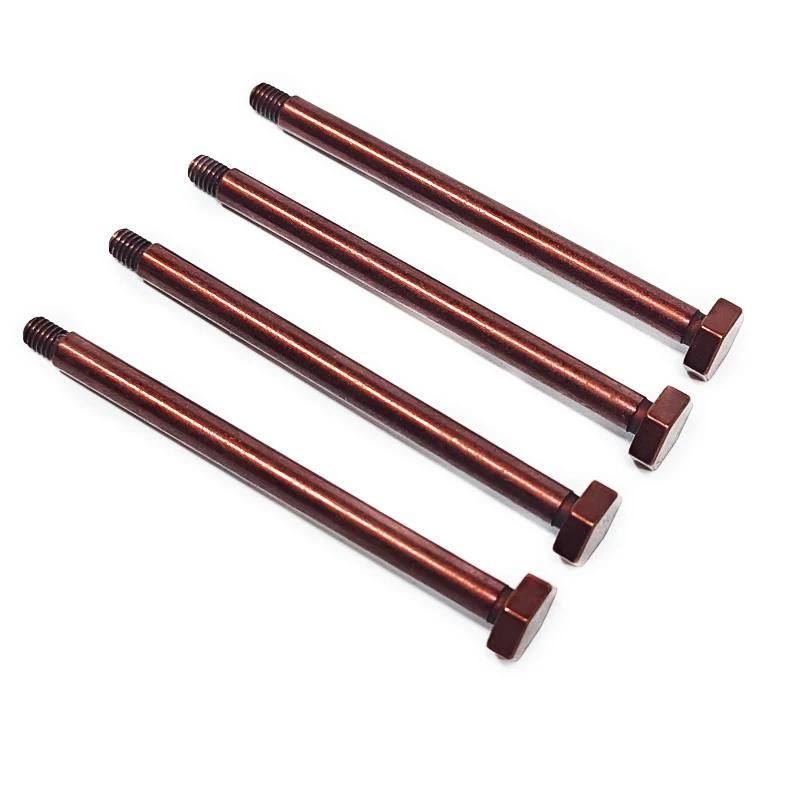 KKPIT-KPM- Steel Threaded Hinge Pin S2 M3.5X50.5mm(4 Pcs)-32061-Options