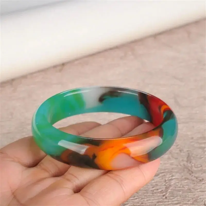 Outer Mongolian Material Bracelet Women's Exquisite Versatile Bracelet