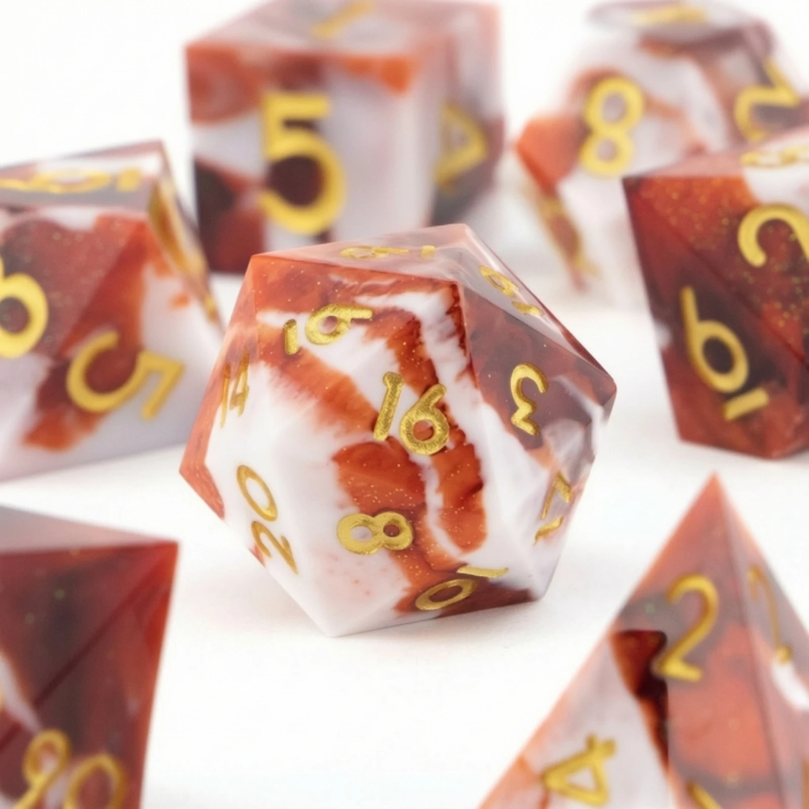Conjunto de Dados Dungeons & D - Easy Cosplay Prop avaliação e preço