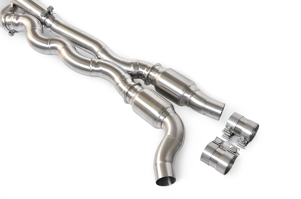 

Suitable for BMW M2C M2 Competition S55 F87 3.0T 2018-2021 Stainless Steel Medium Pipe Automotive Exhaust System with Equal Leng