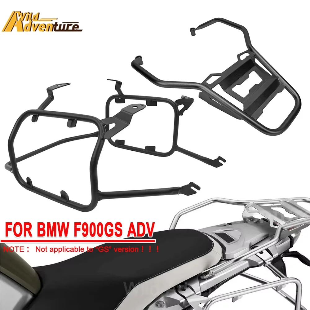 

For BMW F900GS Adventure F900GS ADV All Years Motorcycle Side Panniers Rack Saddlebag Frame Bracket Pannier Stainless Support
