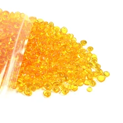 500G Best Quality Transparent Italian Keratin Glue Granule/Beads/Grain Keratin Glue Granules Beads For I Tip Hair Extensions