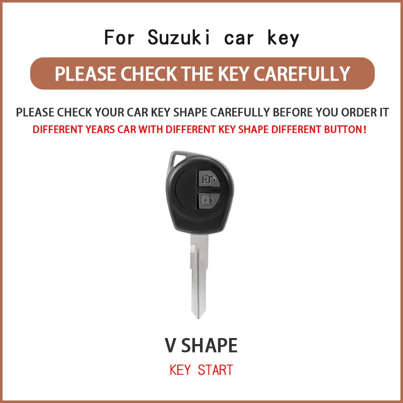 2 Buttons TPU Car Remote Key Fob Case Cover For Suzuki Swift Grand Liana SX4 Window Vitara Amagatarai Keyless Shell Accessories