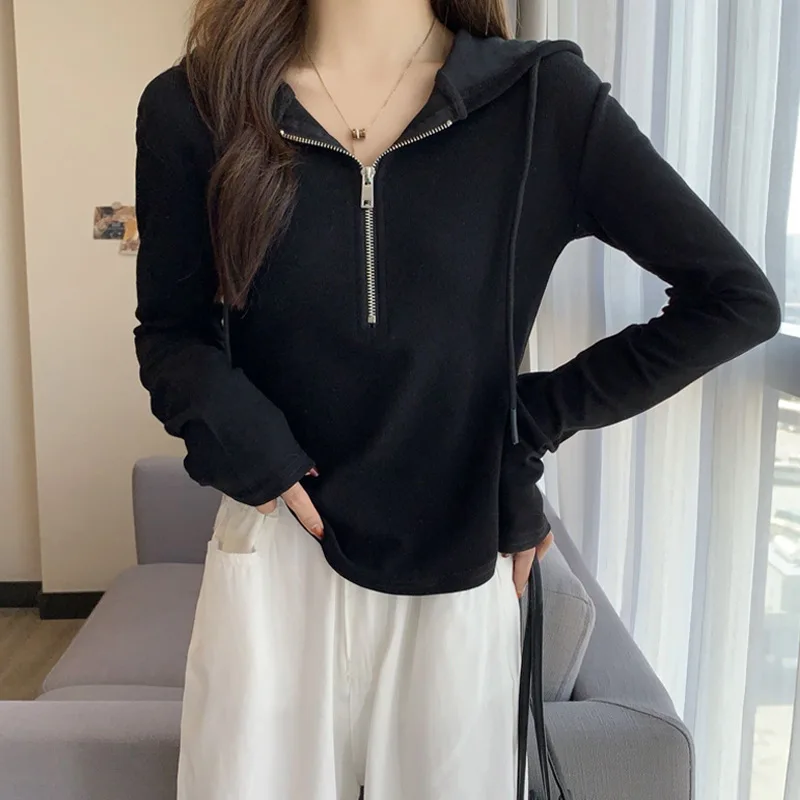 

Spring and Autumn 2023 Fashion Design Casual Slim Long Sleeve Sweater