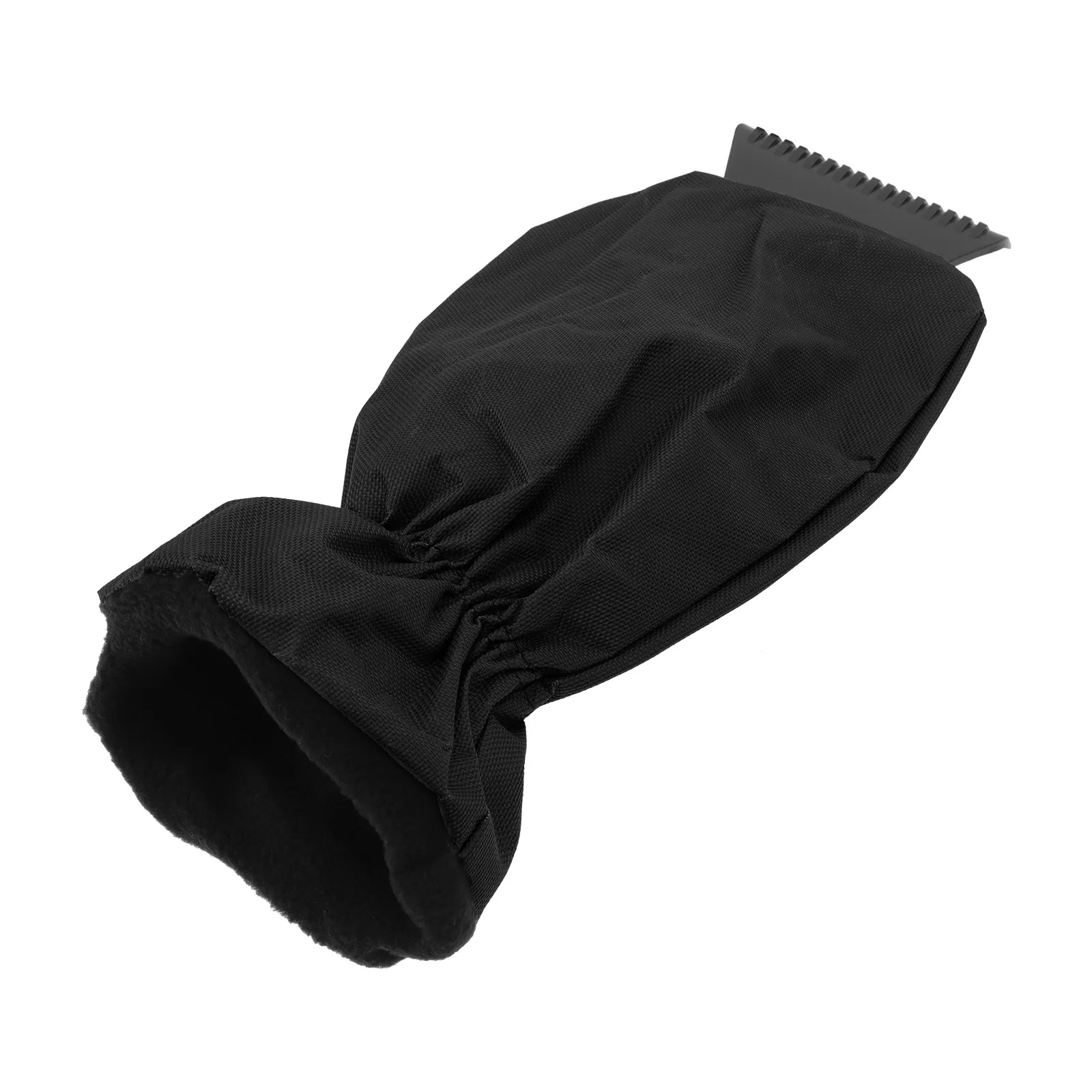 Car Windshield Snow Scraper Glove Type Ice Remover Tool Lightweight Portable for All Hands Comfortable Left Right Handed Use