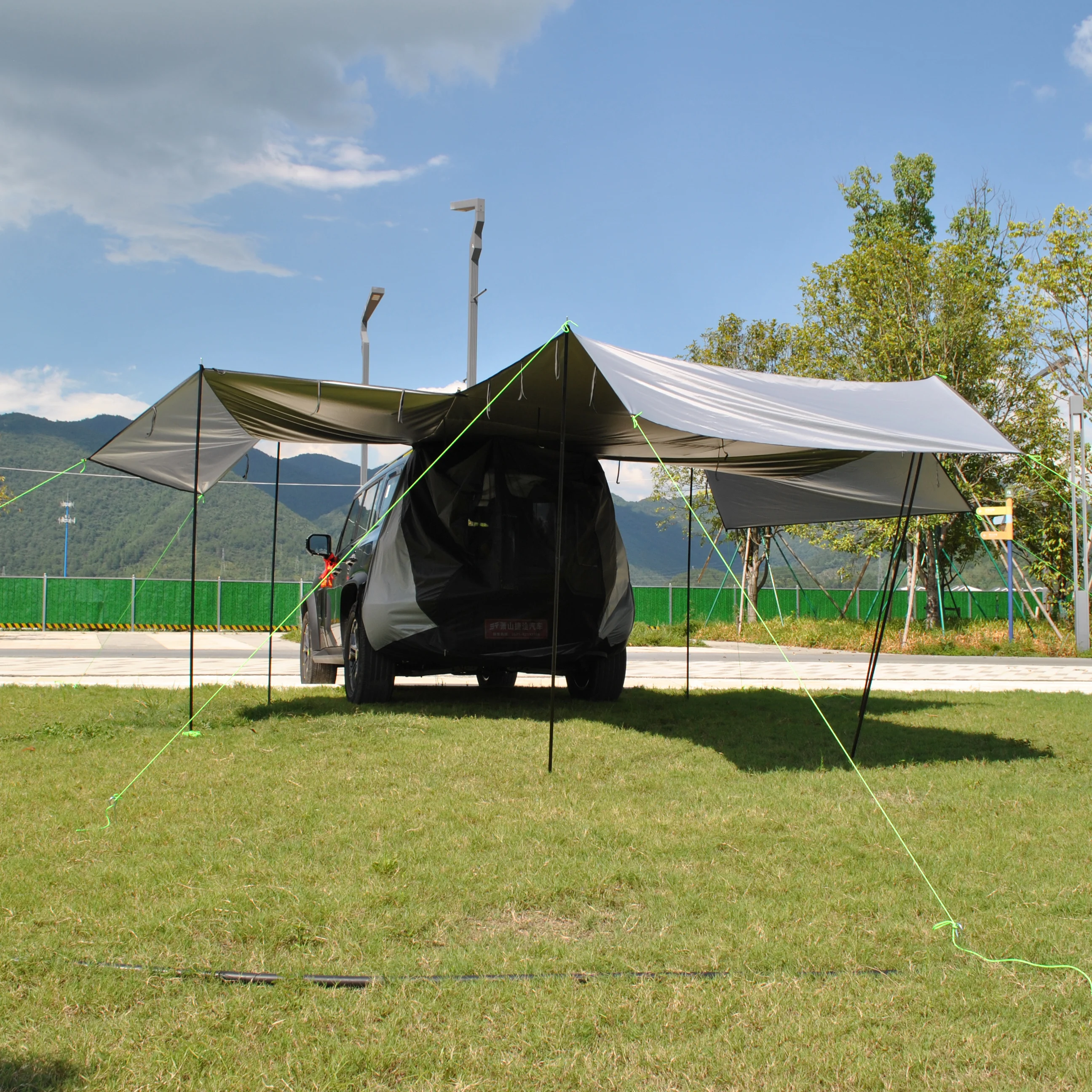 Outdoor Camping Van Tent - Tenda para porta-malas de carro, toldo