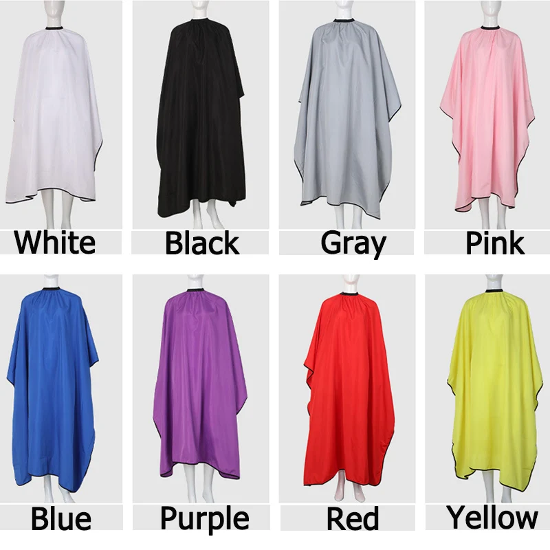 Hair Cutting Cape Apron Waterproof Gown Cover For Hairdressers Barbers - 2Packs Salon Tools Hair Apron Cape Friseur Umhang