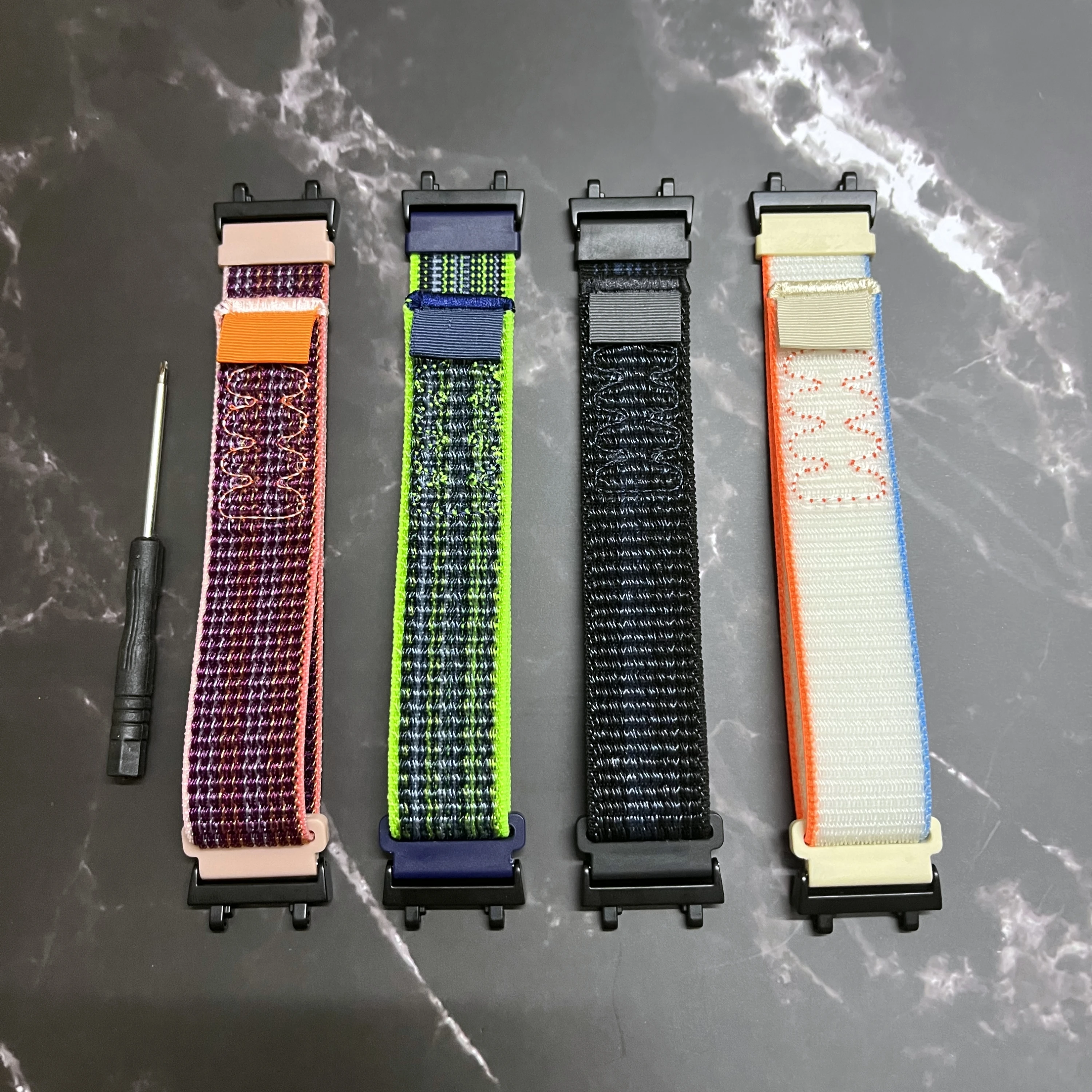 

Huami Amazfit Nylon Watch Band For T-rex 2 pro Strap For Huami Amazfit T-rex Sport Belt Smartwatch Bracelet Belt Accessories