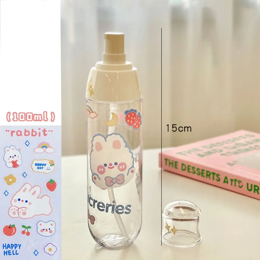 New Portable Push Dispenser Bottle High Capacity Lotion Bottle Travel Empty Bottle Plastic Face Wash Spray Bottle