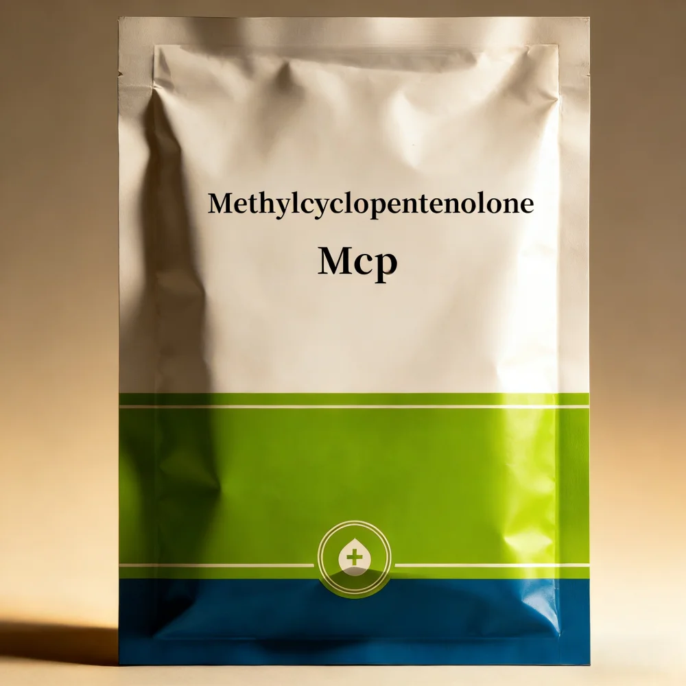 

Индивидуальная упаковка для метилциклопентенолона (MCP), внешняя упаковка: пакет из алюминиевой фольги