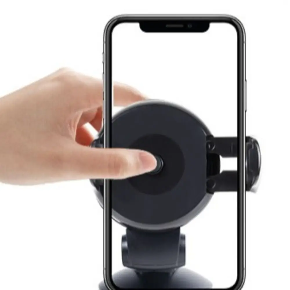 2 pcs 360 Degree Rotation Car Mount Suction Cup Multi Angle Phone Holder Support Black Expandable Bracket Clamping Stands