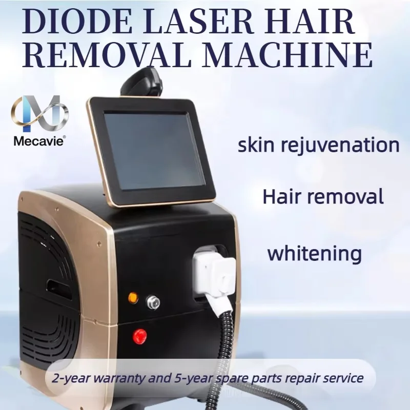 

4000W 808nm Diode Laser Hair Removal Machine for Permanent, Painless Underarm and Body Care Depilation