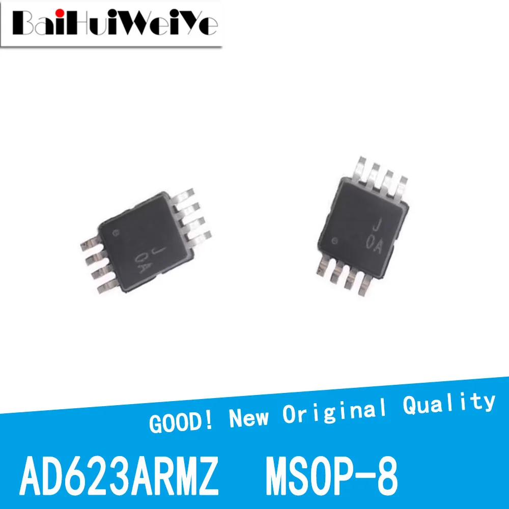 AD623ARMZ JOA AD623ARM AD623ARMZ-REEL7 MSOP-8 Instrument Amplifier Chip SMD New Good Quality Chipse