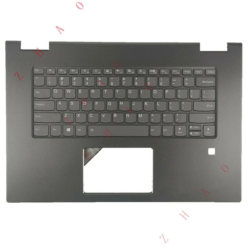 Z  For Lenovo Yoga 730-15IKB 730-15IWL Palmrest Upper Backlit Keyboard 5CB0Q96479