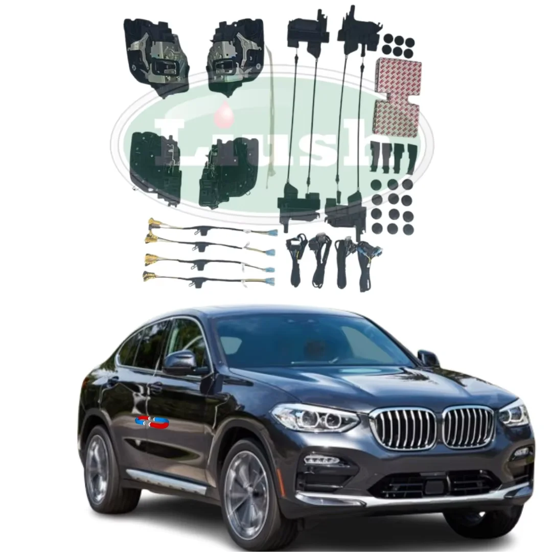 

Electric Suction Door Kits Power Soft Close Lock Soft Door Closure Retrofit Vacuum Door For BMW X4 G02 X2 F39 Soft Close Lock