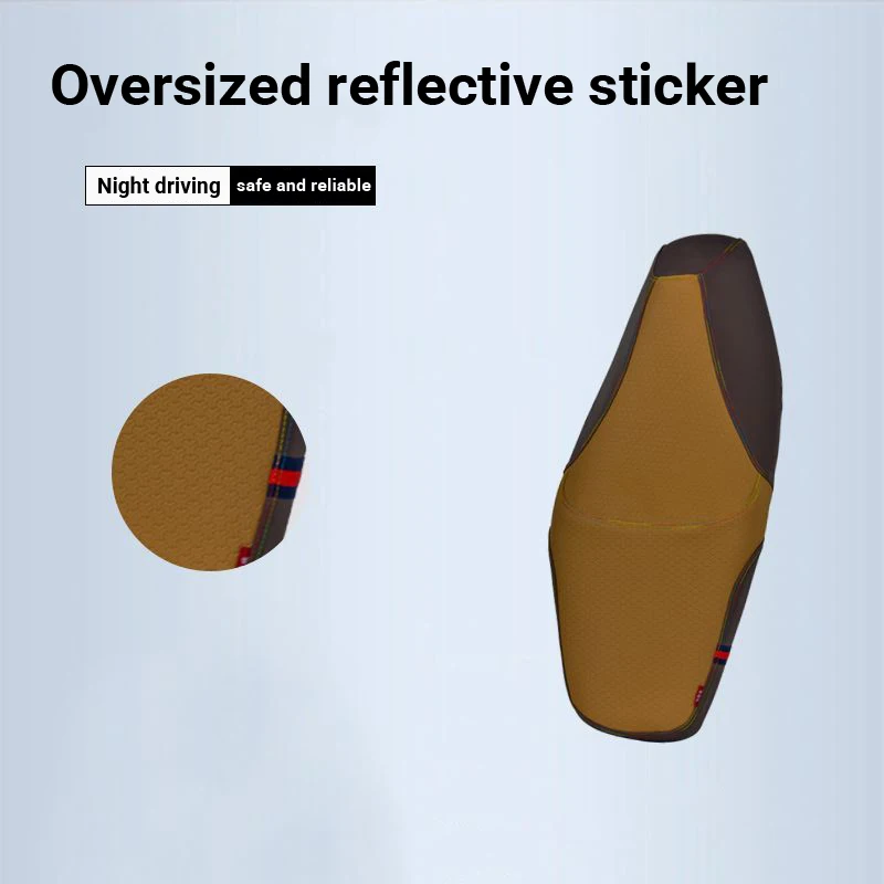 مناسب لغطاء مقعد الدراجة النارية HONDA NWG150، غطاء مضاد للانزلاق، حماية غطاء وسادة المقعد