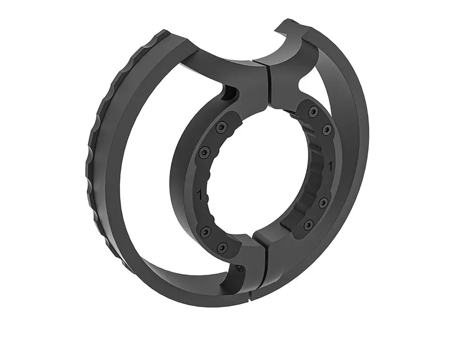 Vector Optics Tauron Scope Side Focus Raddurchmesser von 38,5 mm/36,3 mm/34,5 mm – Detail 8