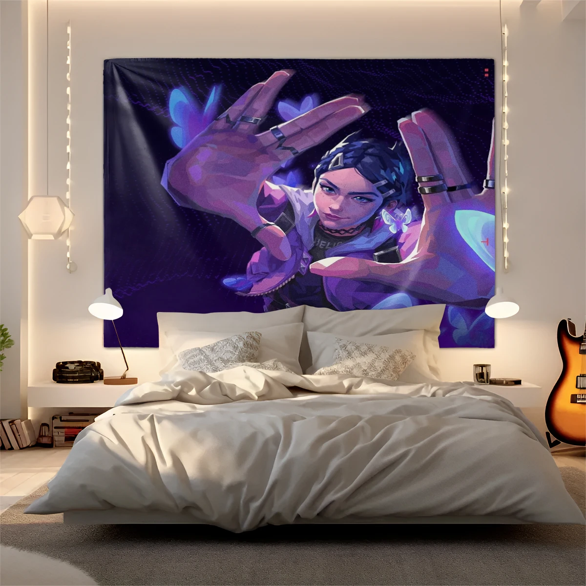 

Милый классический аниме-гобелен, ультрамягкий, удобный, легкий, для спальни, дивана, общежития, декора стен, украшения дома, праздничный подарок