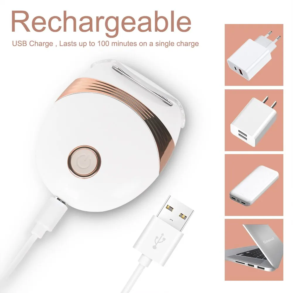 Depiladora de pelo corporal para mujer