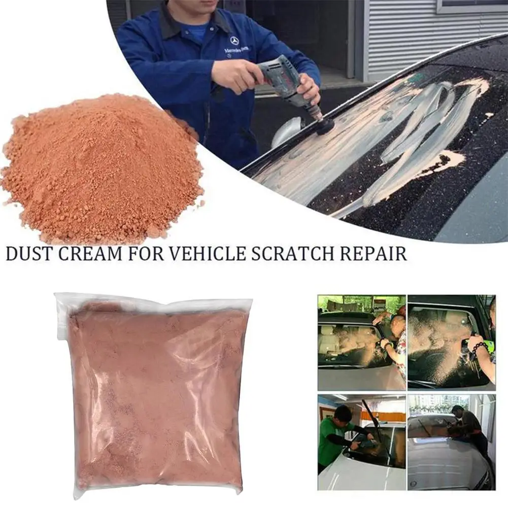 30g przednia szyba samochodu proszek do polerowania szkła lustra kompozytowe polerowanie tlenek ceru Powder Window Scratch Removal Repair Tool