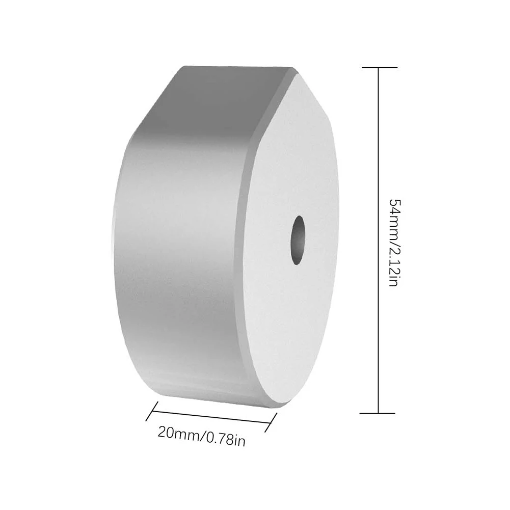 For StarLink Mini 1/4 Screw Round Mount Adapter Aluminum Alloy Ethernet Satellite Bracket Adapter for StarLink Mini Connector