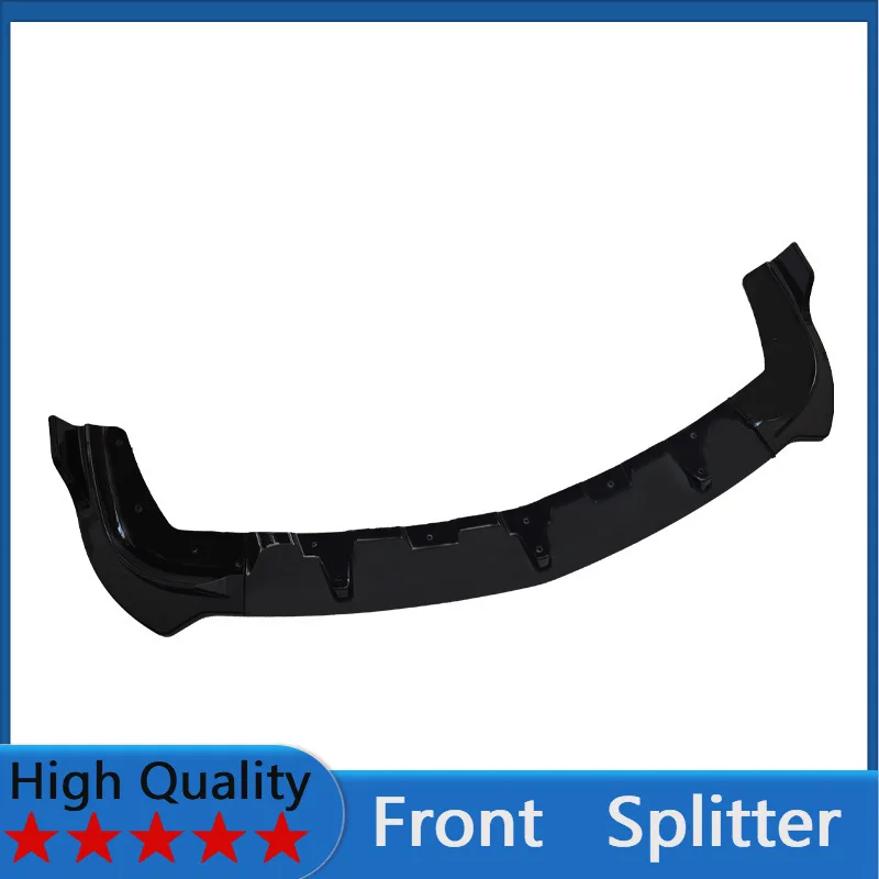 

For Mercedes-Benz Sprinter W906 2014-2016 Front Splitter Bumper Lips Spoiler Body Kit Accessories 3pcs
