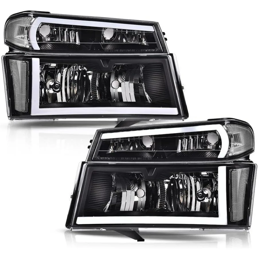 

LED DRL Headlight Assembly for 20042012 Chevy Colorado GMC Canyon 2006 Isuzu i280 i350 0708 Isuzu i290 i370 Vehicle Front Light