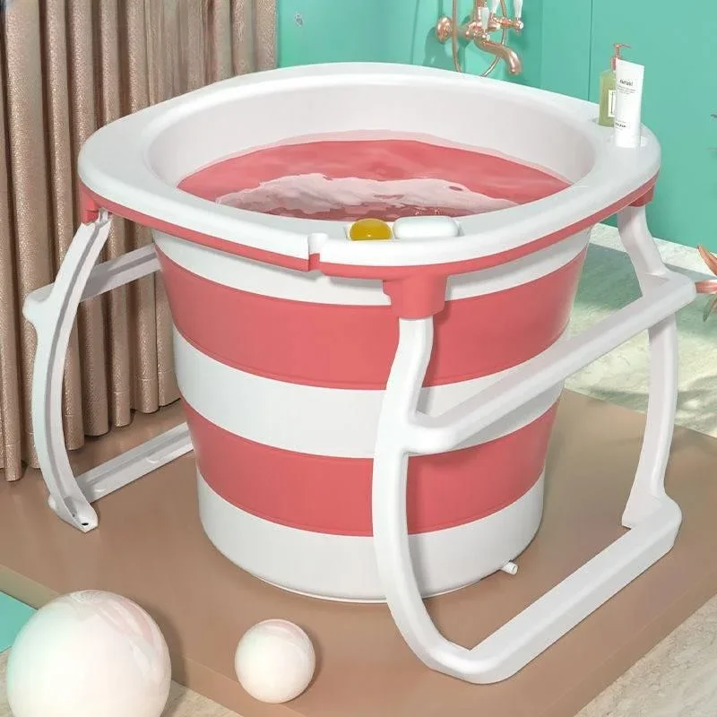 Fashion Folding Adult Heightening Adult Thickening Child Baby Swimming Pool