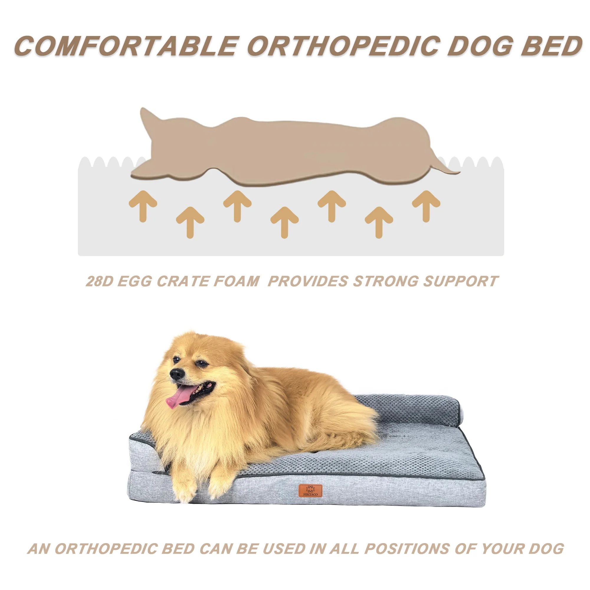 

Comfort Dog Bed for Medium Large Size Dog Pet Bed Supplies Dog Accessories Dog House Kennel Cat Nest Dog Sofa Mattress
