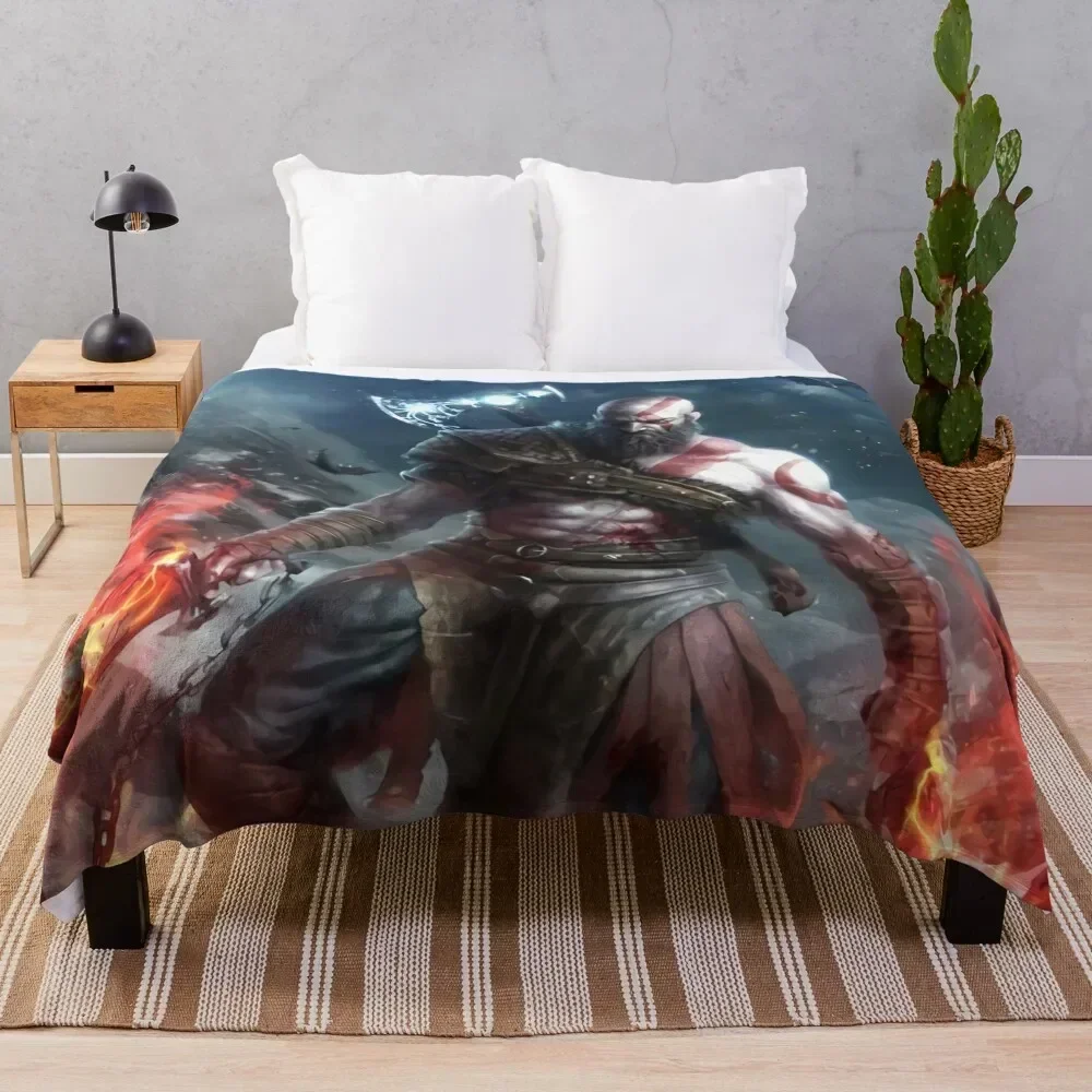 Kratos Fire Ax Thro…