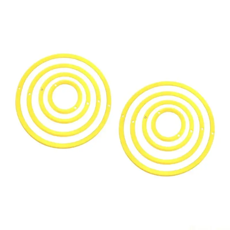 31BE 2Set Darting Practice Circle Rings Improve Accuracy Dartboard Accessories Enduring