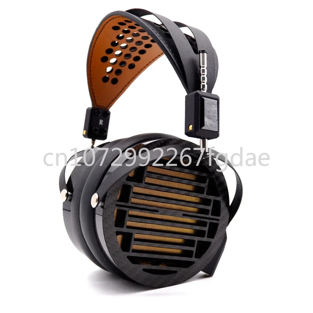 NAN-7 Gold Flat Diaphragm Headphones nan7 High Sensitivity Fever Headphones