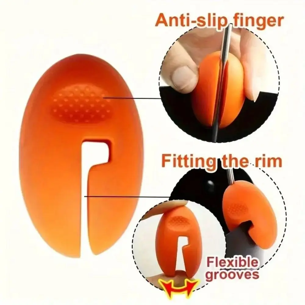 Food Grade Silicone Thermometer Probe Clip Anti Scald Feature Probe Fixing Design Food Silicone Clip High Temp Resist